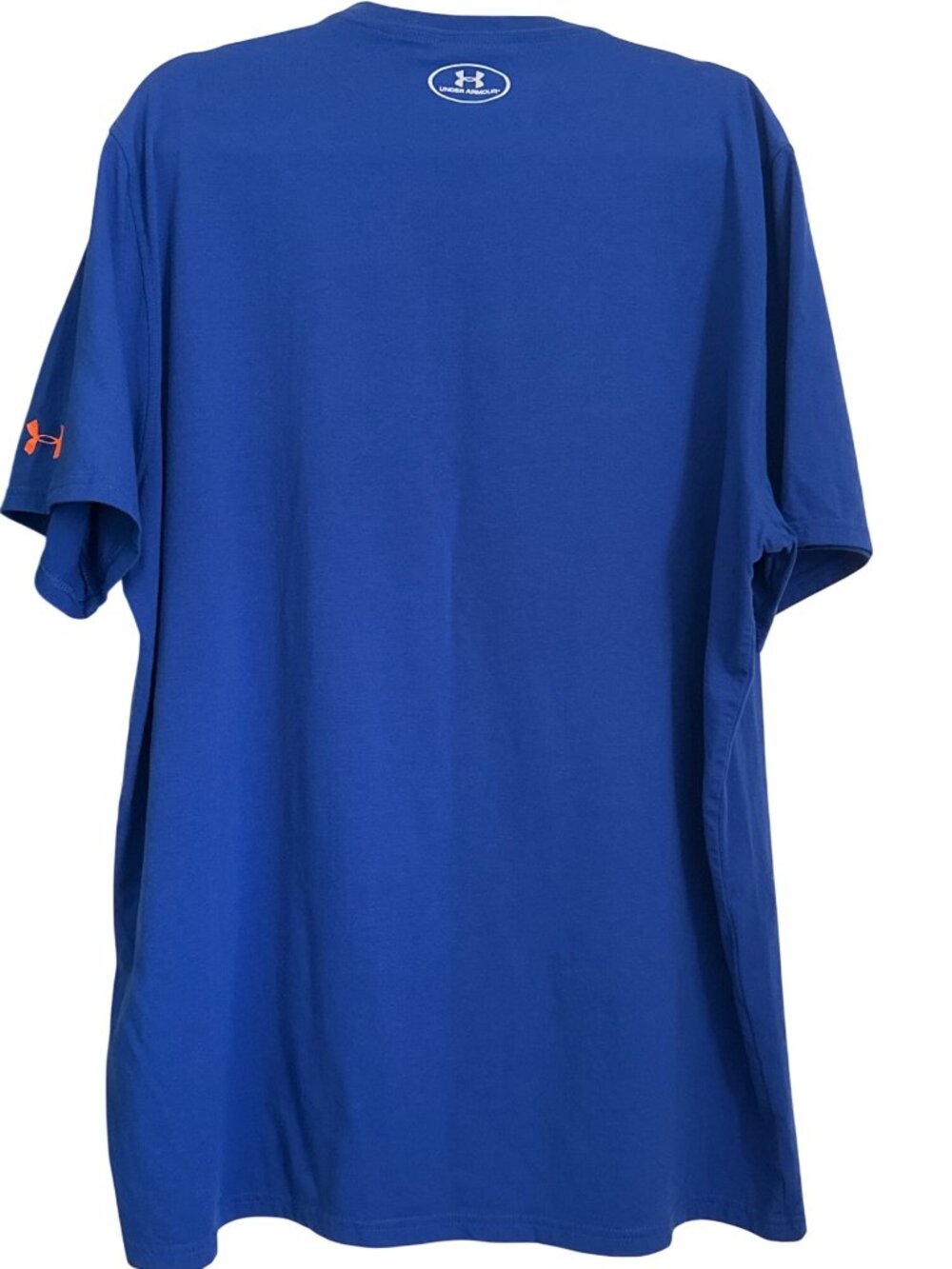 Under Armour NY Knicks Mens Blue XXL Loose Fit HeatGear NBA Combine Tee Shirt - Picture 6 of 7